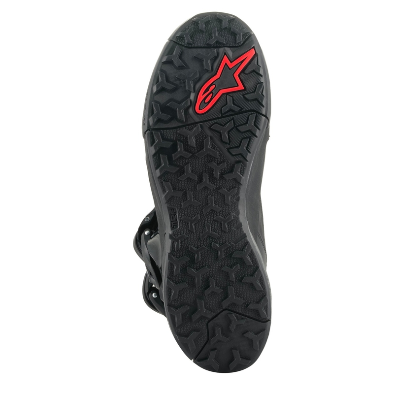 Alpinestars XT-8 GORE-TEX motorkerékpár csizma fekete