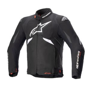 Alpinestars T-GP R 3 DRYSTAR motoros kabát fekete-fehér
