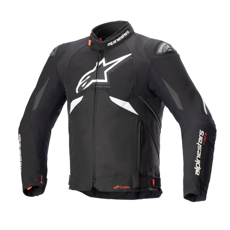 Alpinestars T-GP R 3 DRYSTAR motoros kabát fekete-fehér