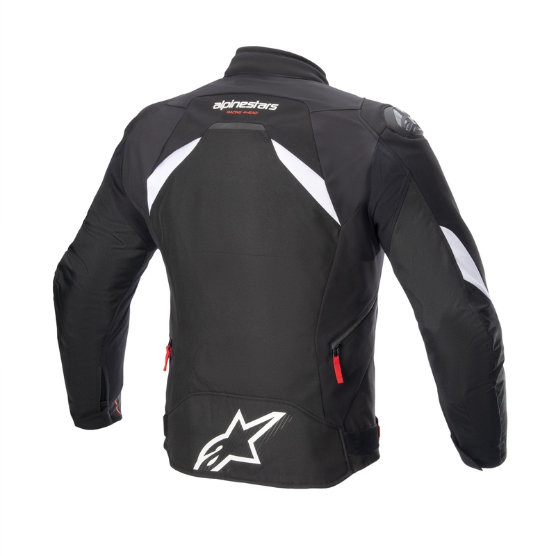 Alpinestars T-GP R 3 DRYSTAR motoros kabát fekete-fehér