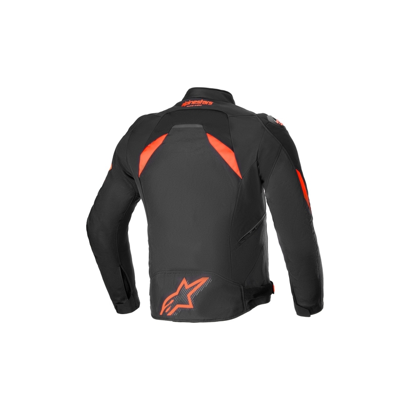 Alpinestars T-GP R 3 DRYSTAR motoros kabát fekete-fluo piros-fehér