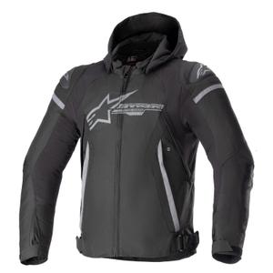 Alpinestars Zaca Waterproof motoros dzseki fekete-sötétszürke