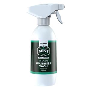 Motorkerékpár- és kerékpártisztító (víz nélkül) MENTA 500 ml
