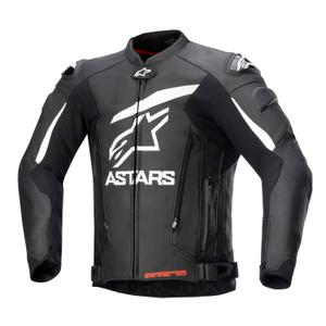 Alpinestars GP PLUS 4 motoros kabát fekete-fehér