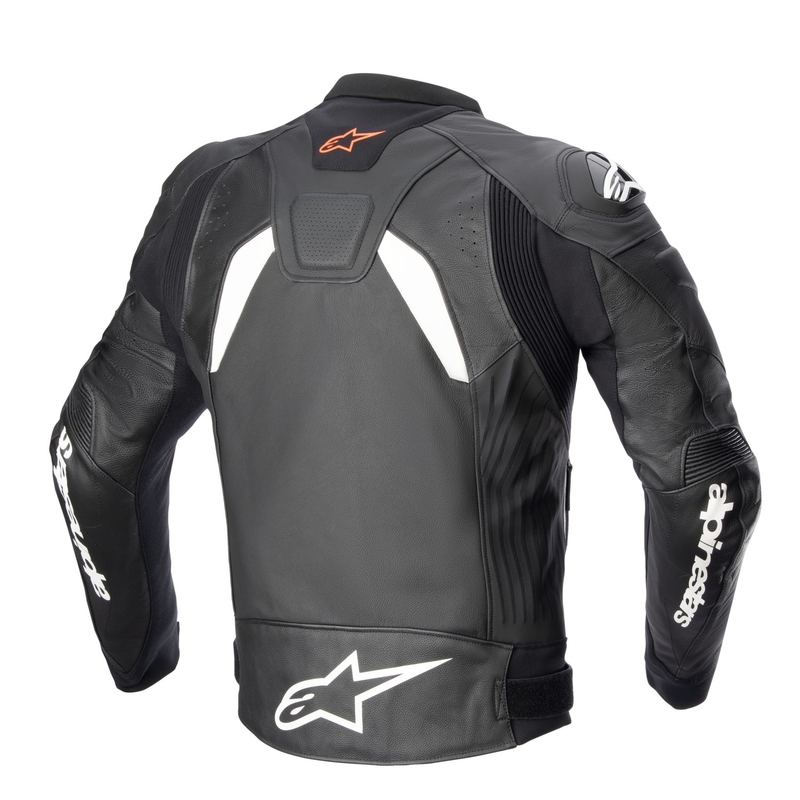 Alpinestars GP PLUS 4 motoros kabát fekete-fehér