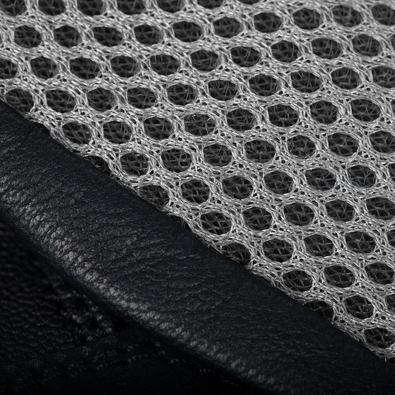 Oxford Spartan Air motorkerékpár kesztyű fekete-szürke