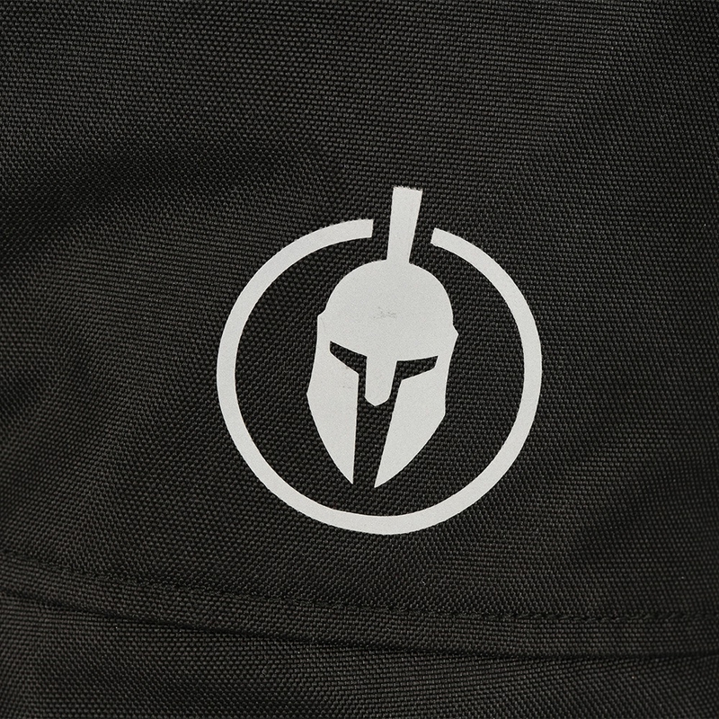 Oxford Spartan Short WP motorkerékpár kabát fekete