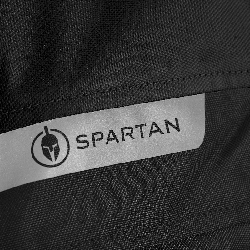 Oxford Spartan Short WP motorkerékpár kabát fekete
