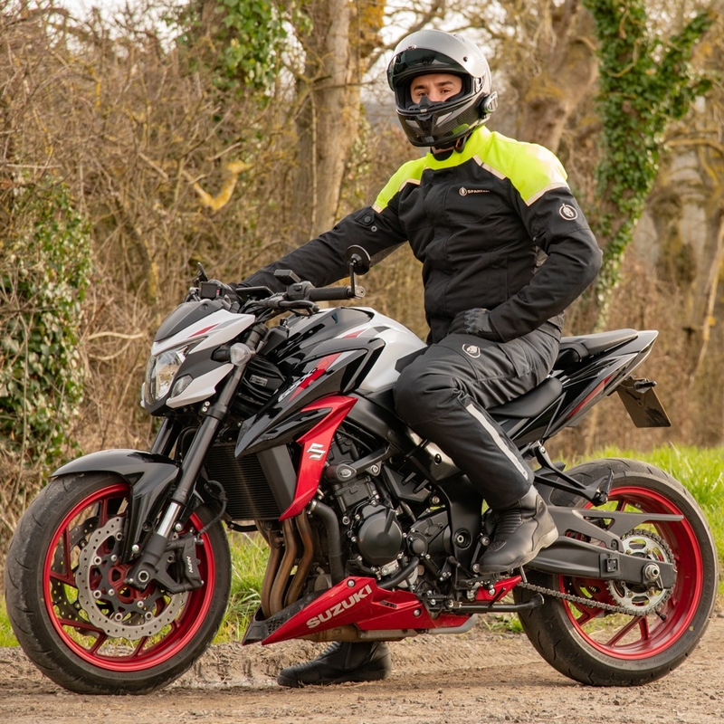 Oxford Spartan WP  motoros nadrág fekete