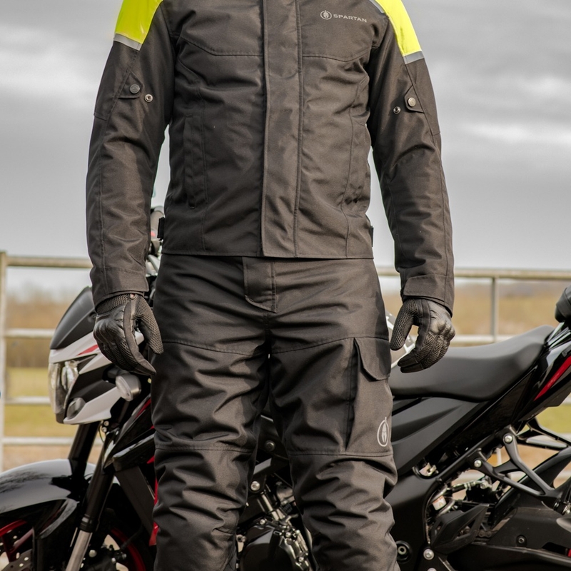 Oxford Spartan WP  motoros nadrág fekete