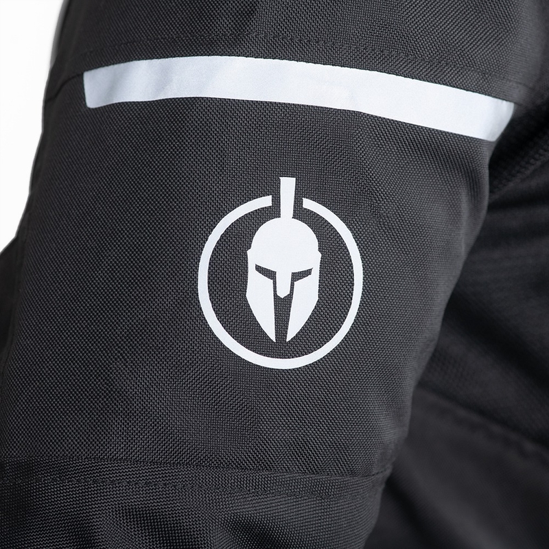 Oxford Spartan Air motoros kabát fekete