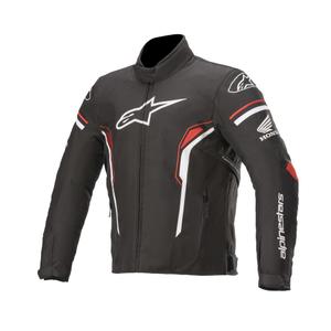 Alpinestars T-SP-1 Waterproof Honda motoros kabát fekete-piros-fehér
