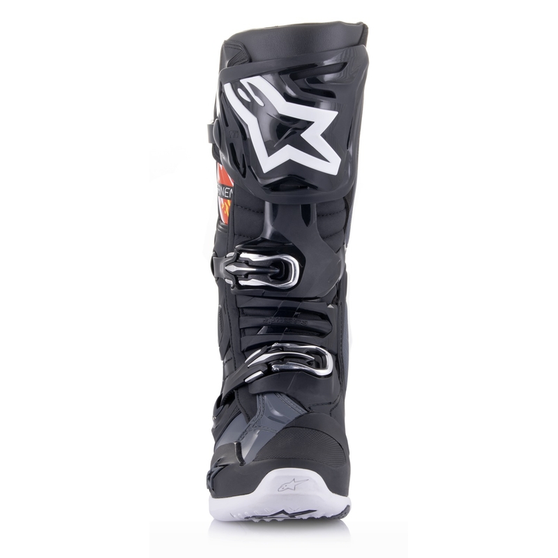 Alpinestars Tech 10 Limitált kiadás Renen motoros csizma fekete-szürke-fehér-multicolor