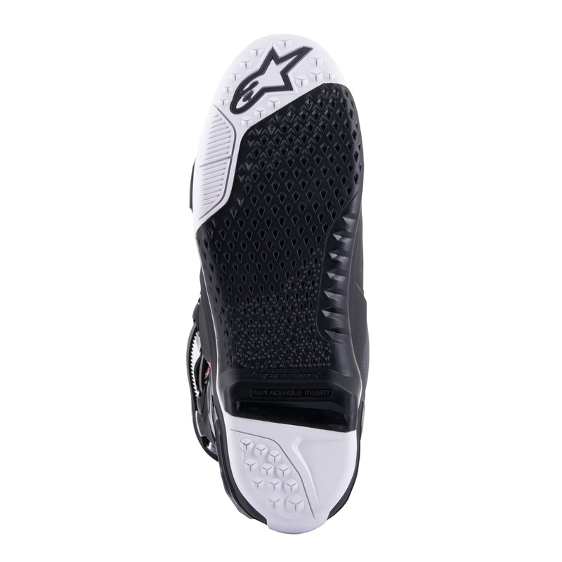Alpinestars Tech 10 Limitált kiadás Renen motoros csizma fekete-szürke-fehér-multicolor