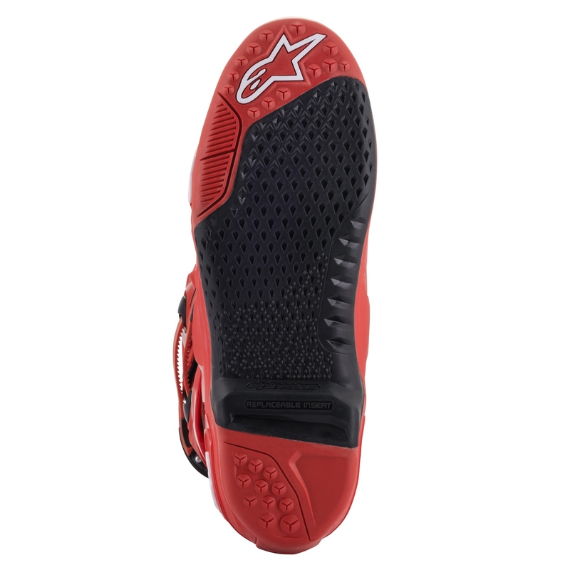 Alpinestars Tech 10 motoros csizma piros