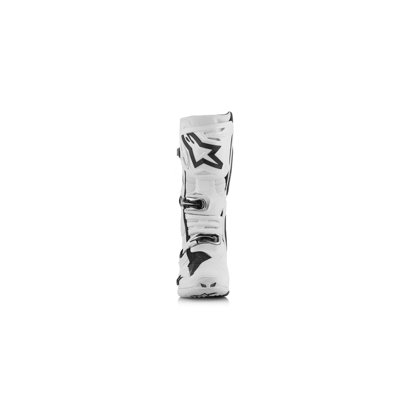 Alpinestars Tech 10 Supervented perforált motoros csizma fehér