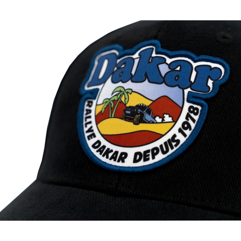DAKAR CL 04 siltes sapka fekete