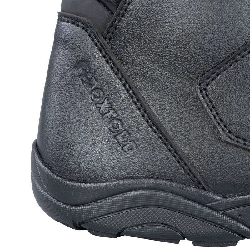 Oxford Spartan WP motoros csizma fekete