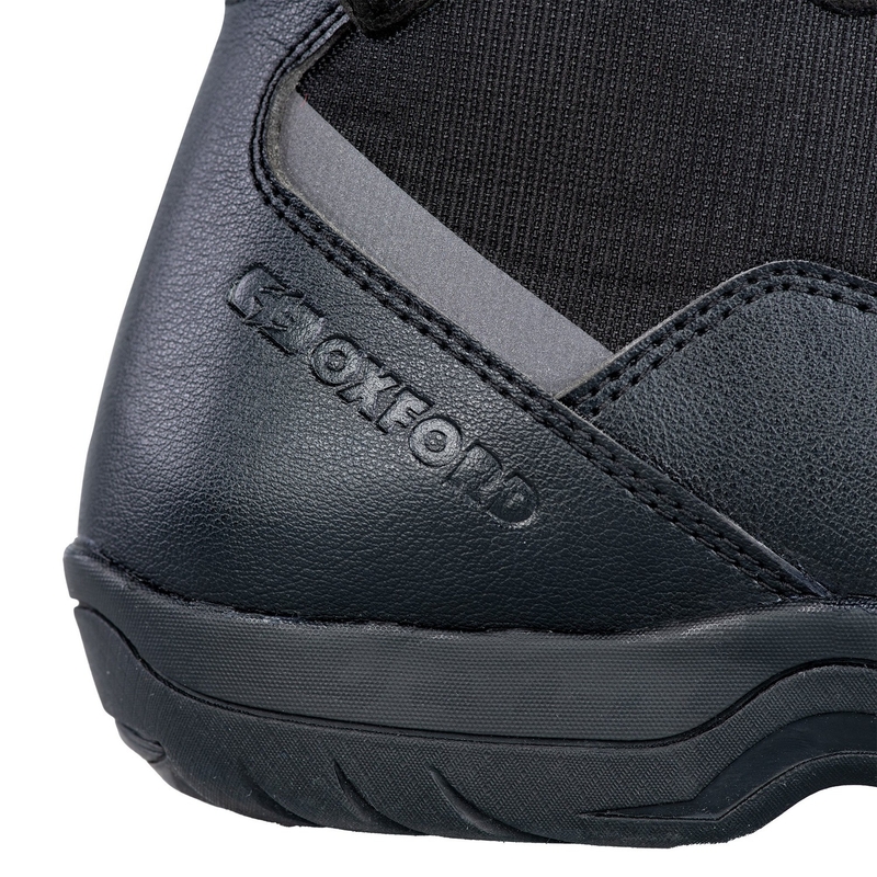 Oxford Spartan Air motoros cipő fekete