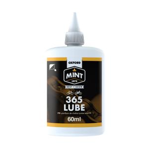 MINT kerékpárlánc kenőanyag szárazra és esőre, praktikus kiszerelés 60 ml