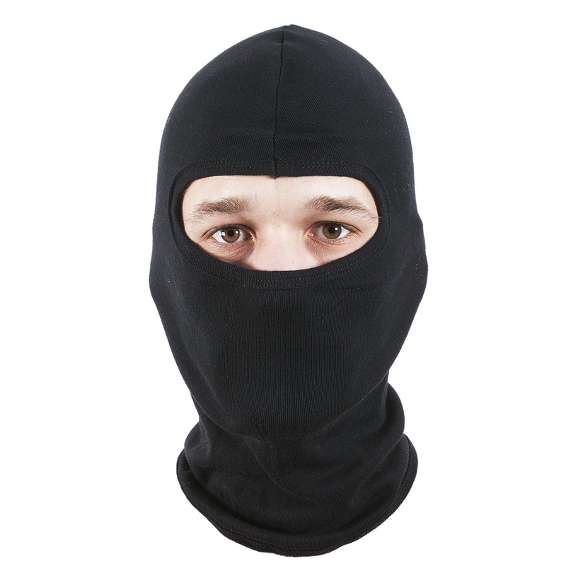 Emerze Balaclava Cotton maszk sisak alá fekete