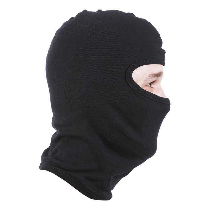 Emerze Balaclava Cotton maszk sisak alá fekete