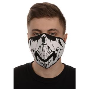 Emerze Skull arcmaszk fekete-fehér