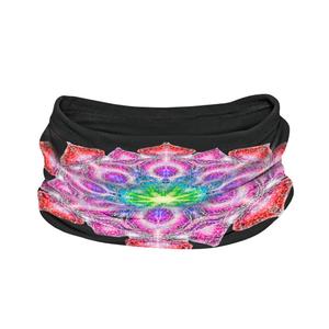 Nanosilver® Mandala multifunkcionális csősál fekete