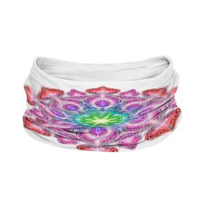 Nanosilver® Mandala multifunkcionális csősál fehér