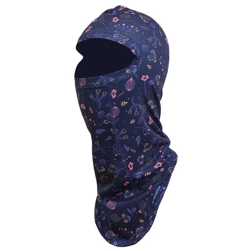 Nanosilver® Bloom motoros maszk sötétkék