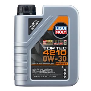 LIQUI MOLY Top Tec 4210 0W-30 szintetikus motorolaj 1l