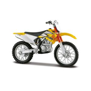 Maisto Suzuki RM-Z250 motorkerékpár modellje 1:18