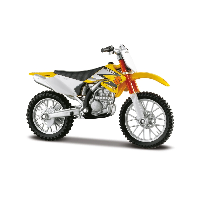 Maisto Suzuki RM-Z250 motorkerékpár modellje 1:18