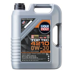 LIQUI MOLY Top Tec 4210 0W-30 szintetikus motorolaj 5l
