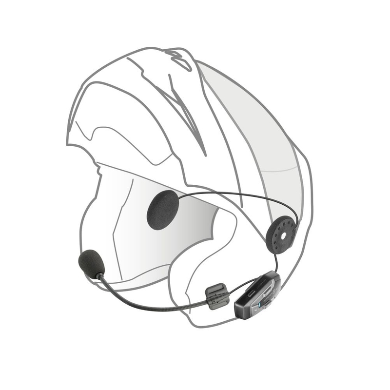 Interphone U-COM6R Bluetooth headset - Single Pack