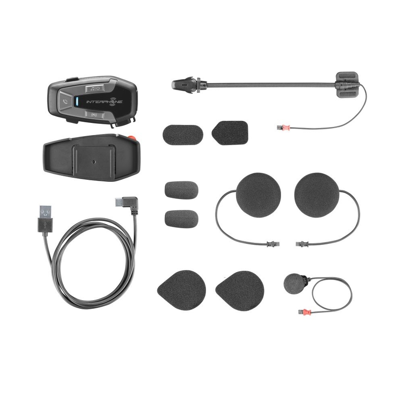 Interphone U-COM6R Bluetooth headset - Single Pack