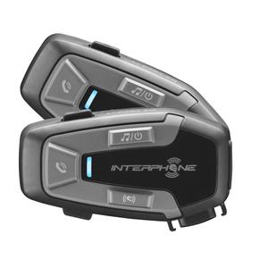 Interphone U-COM6R Bluetooth headset -Twin Pack