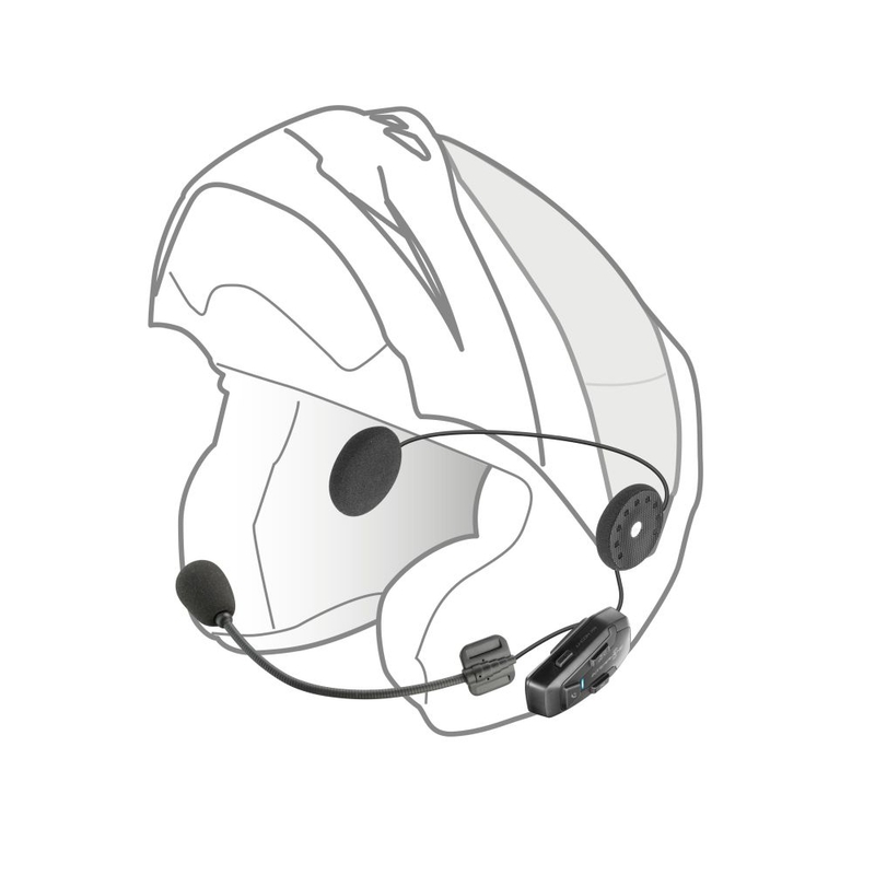 Interphone U-COM7R Bluetooth headset - Single Pack