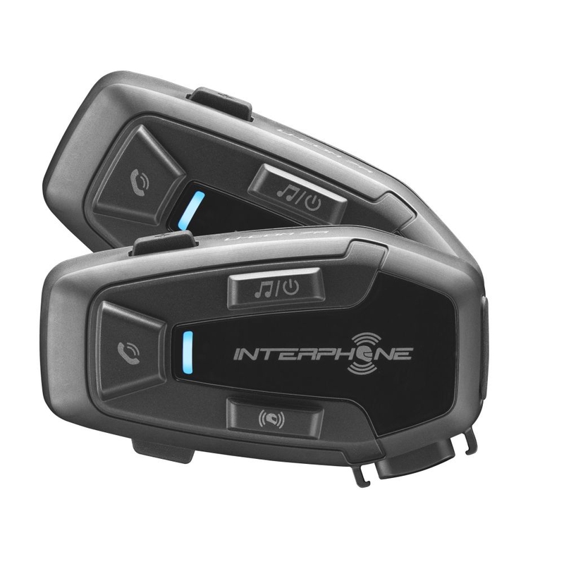 Interphone U-COM 7R Bluetooth headset - Dupla Csomag