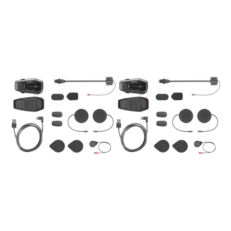Interphone U-COM 7R Bluetooth headset - Dupla Csomag