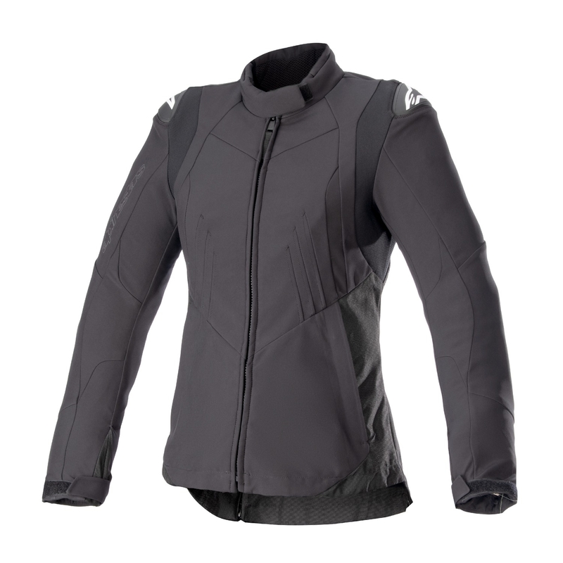 Alpinestars Stella Alya Sport Waterproof női motoros kabát fekete
