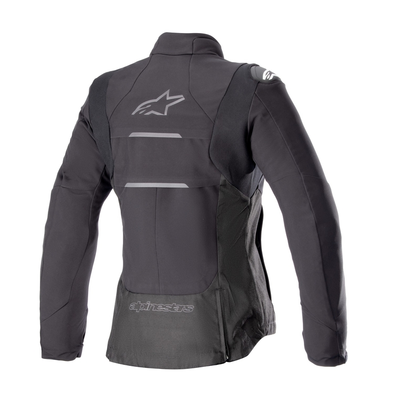 Alpinestars Stella Alya Sport Waterproof női motoros kabát fekete