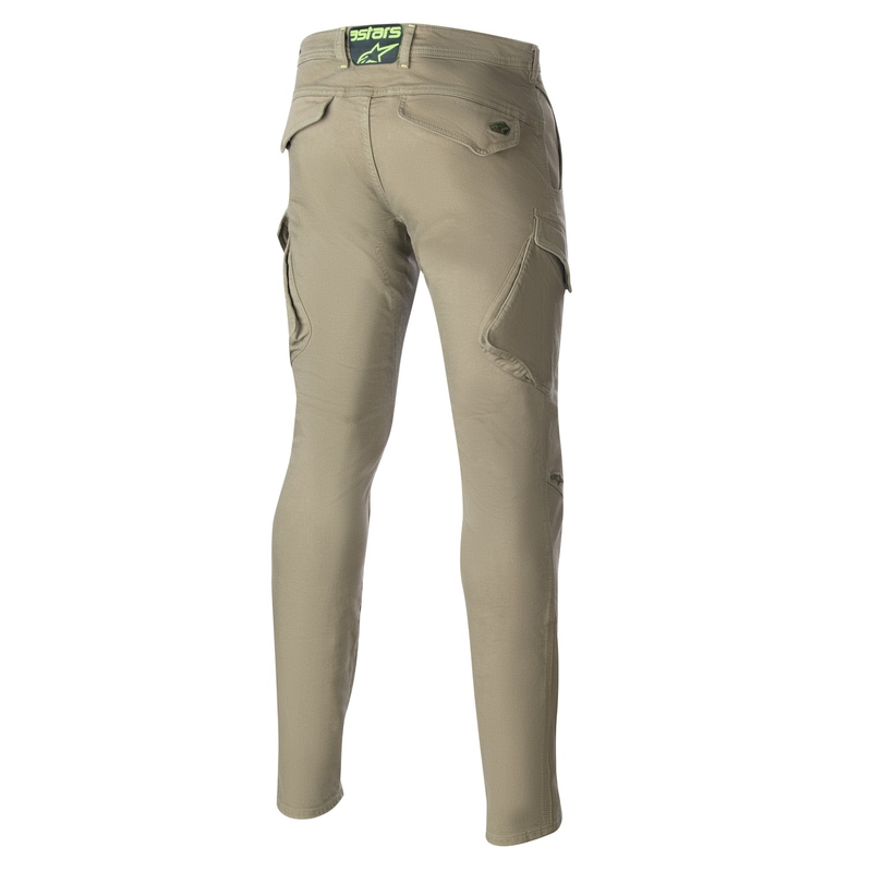 Alpinestars Caliber Tech motoros nadrág zöld