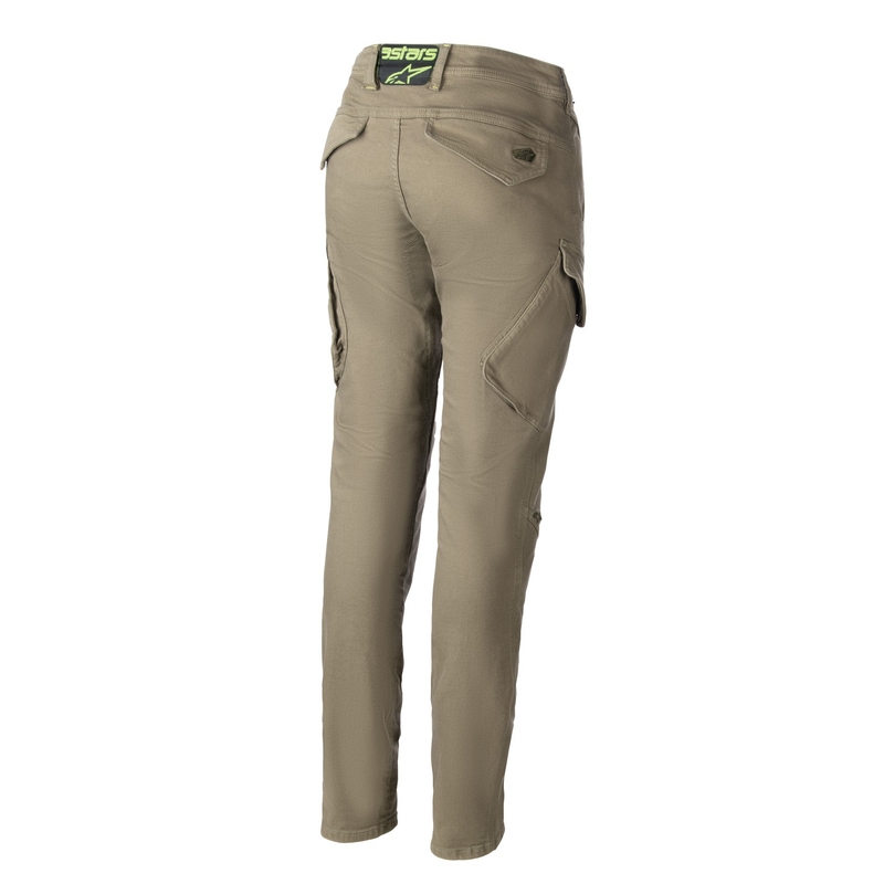 Alpinestars Caliber Tech 2024 női motoros nadrág zöld