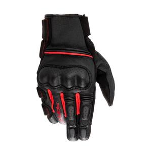 Alpinestars Phenom motorkerékpár kesztyű fekete-piros