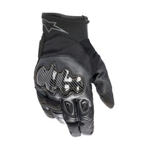 Alpinestars SMX-1 Drystar motorkerékpár kesztyű fekete