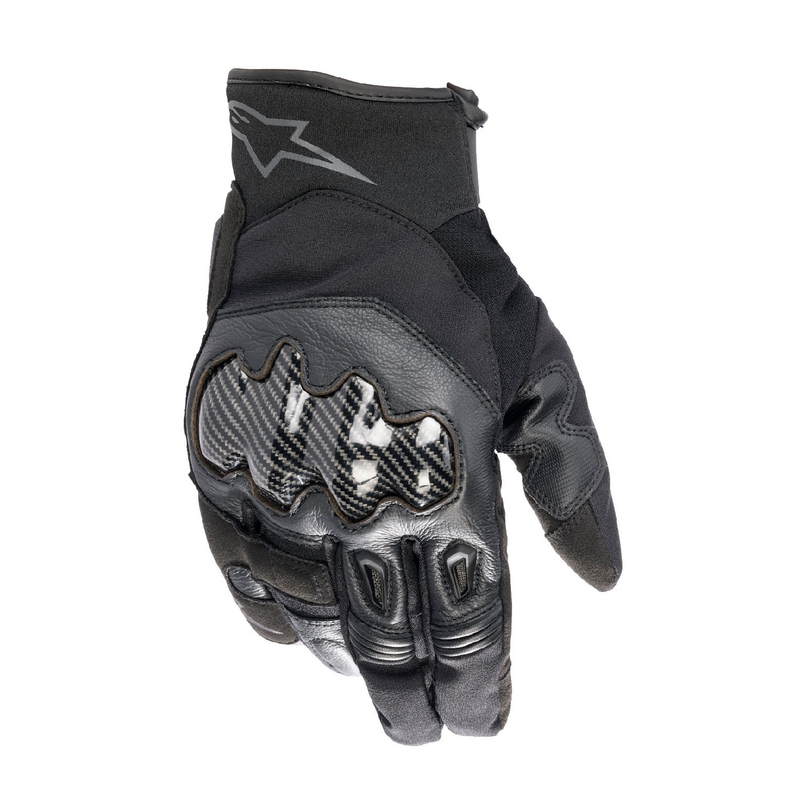 Alpinestars SMX-1 Drystar motorkerékpár kesztyű fekete