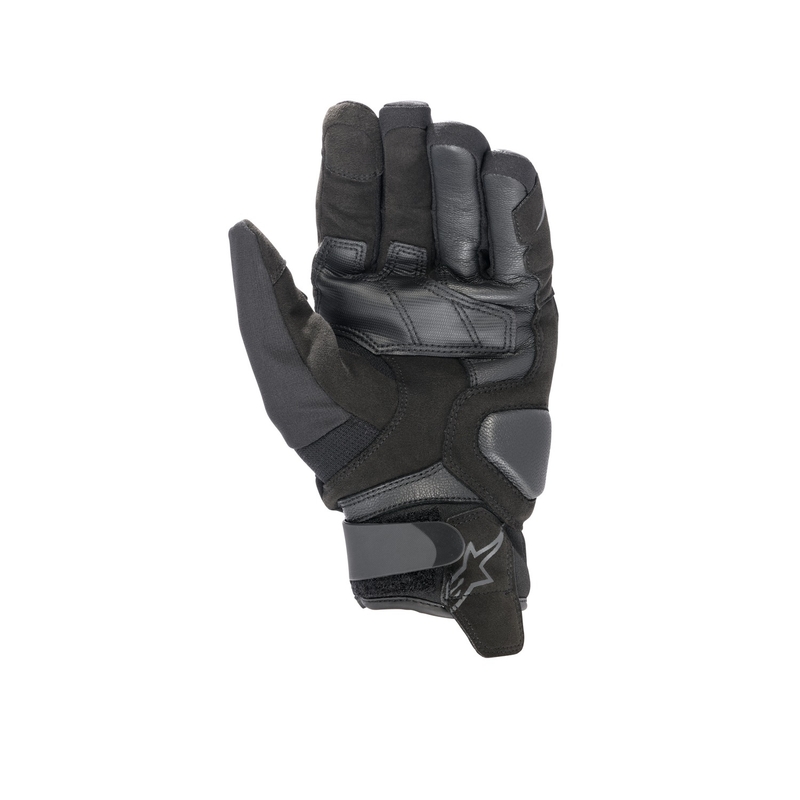Alpinestars SMX-1 Drystar motorkerékpár kesztyű fekete