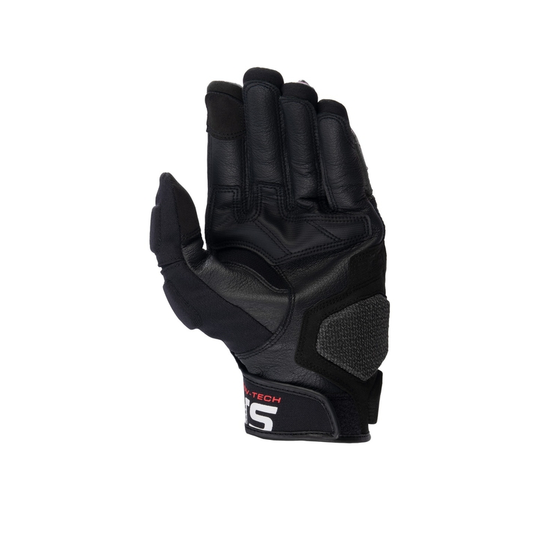 Alpinestars Halo motoros kesztyű fekete-fehér