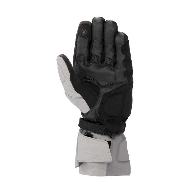 Alpinestars WR-X GORE-TEX motoros kesztyű szürke-fekete